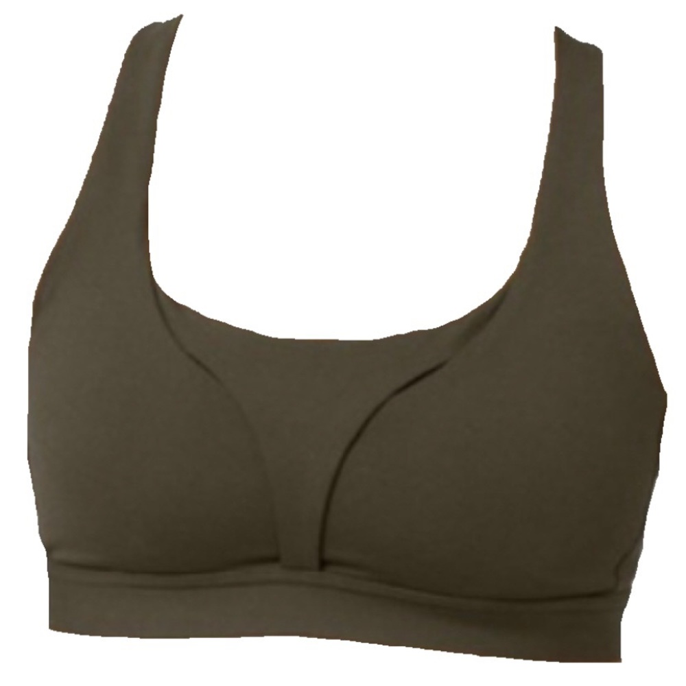 Lululemon Stash It All sports bra - olive green 6